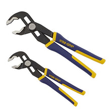 Load image into Gallery viewer, IRWIN VISE-GRIP GrooveLock Pliers Set, V-Jaw, 2-Piece (2078709)