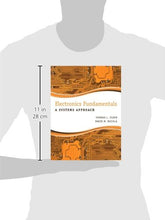 Load image into Gallery viewer, Electronics Fundamentals: A Systems Approach