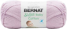 Load image into Gallery viewer, Bernat Softee Baby Cotton YARN, Soft Plum