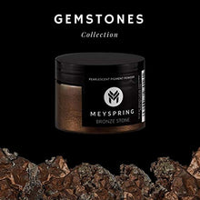 Load image into Gallery viewer, MEYSPRING Bronze Stone Epoxy Resin Color Pigment - 50g - Mica Powder for Epoxy