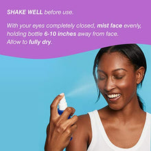 Load image into Gallery viewer, COOLA Organic Refreshing Water Mist Face Moisturizer with SPF 18, Dermatologist Tested Face Sunscreen with Plant-Derived BlueScreen™ Digital De-Stress™ Technology, 0.85 Fl Oz
