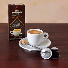 Load image into Gallery viewer, Don Francisco's & Cafe La Llave Espresso Capsules Variety Pack 10 Each, Recyclable Coffee Pods (50 Count) Compatible with Nespresso Original Brewers