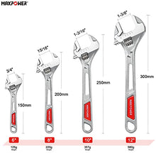 Load image into Gallery viewer, MAXPOWER 4Pcs Adjustable Wrench set