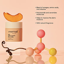 Load image into Gallery viewer, Evereden Premium Baby Sunscreen SPF 30, 2 fl oz., Evereden Kids Face Cream: Cool Peach, 1.7 oz. & Evereden Kids Face Wash: Cool Peach, 3.4 fl oz. | 3 Item Bundle Set | Clean & Natural Skincare