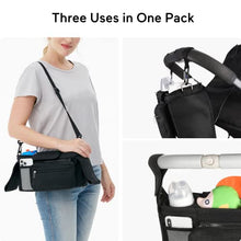 Load image into Gallery viewer, Momcozy Baby Stroller Organizer & Baby Swaddle Blankets(Suit)