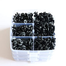 Load image into Gallery viewer, Kurala 680 PCS Car Push Retainer Clips 16 Most Popular Sizes Nylon Bumper Push Fasteners Rivet Clips Replacement Kit