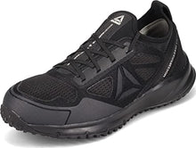 Load image into Gallery viewer, Reebok mens All Terrain Work Safety Toe Trail Running Work Industrial Shoe, Black, 8.5 US