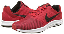 Load image into Gallery viewer, Nike Men's Downshifter 7 Running Shoe Red/Black/White