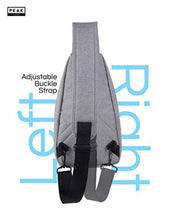 Load image into Gallery viewer, Peak Gear Sling Compact Crossbody Backpack and Day Bag - w/Lifetime Lost & Found ID