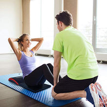 Load image into Gallery viewer, Yes4All Ab Exercise Mat with Tailbone Protecting Pad, Abdominal Wedge – Support for Abs Workout, Sit Up – Abdominal Mat Tailbone Protector (Red) (2020)