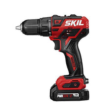 Load image into Gallery viewer, SKIL 2-Tool Combo Kit: PWRCore 12 Brushless 12V 1/2 Inch Cordless Drill Driver and Compact Brushless Reciprocating Saw, Includes 2.0Ah Lithium Battery and PWRJump Charger - CB742601