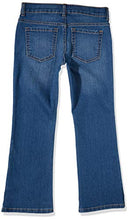 Load image into Gallery viewer, The Children's Place Girl's Basic Bootcut Jeans, Md Lara Wash, 6 slim