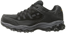 Load image into Gallery viewer, Skechers Work Cankton Black/Charcoal 8