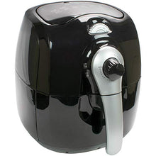 Load image into Gallery viewer, Brentwood Electric Air Fryer 1400-Watt, Timer & Temp. Control, 3.7 Quart, Black