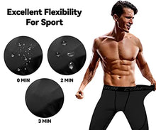 Load image into Gallery viewer, Milin Naco Men's Compression Pants, Cool Dry Baselayer Running Sports Tights with Pocket, Pack of 3-Camo Black/Black/Athletic Black-Large