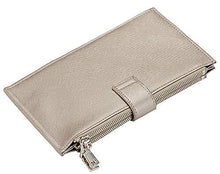 Load image into Gallery viewer, Travelambo Womens Multi Card Case Wallet & Front Pocket Minimalist Leather Slim Wallet
