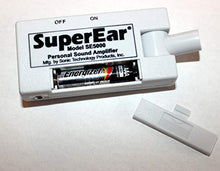 Load image into Gallery viewer, SuperEar Sonic Ear Personal Sound Amplifier Model SE5000 Complete System