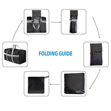 Load image into Gallery viewer, Extra Large Duffle Bag Lightweight, 96L Travel Duffel Bag Foldable for Men Women, Waterproof & Durable(BLACK)