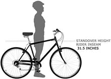 Load image into Gallery viewer, Vilano City Bike Men's 7 Speed Hybrid Retro Urban Commuter