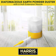 Load image into Gallery viewer, HARRIS Diatomaceous Earth Powder Duster with 6 Inch Extension Nozzle