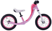 Load image into Gallery viewer, Pony Sport Alloy 12 inch Balance Bike with Carrying Strap, Pink