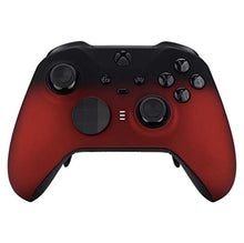 Load image into Gallery viewer, Custom Elite 2 Controller Compatible with Xbox One - (Red & Black Fade)