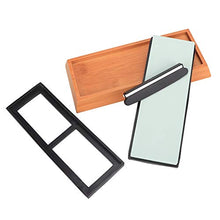 Load image into Gallery viewer, Furnoor Grit Coarse Fine Double Sided Knife Sharpening Stone Kitchen Whetstone Sharpener