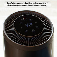 Load image into Gallery viewer, Instant Air Purifier, Helps remove 99.9% of viruses (COVID-19), bacteria, allergens, smoke; advanced 3-in-1 HEPA-13 filtration with plasma ion technology, Large Room (AP300), Charcoal