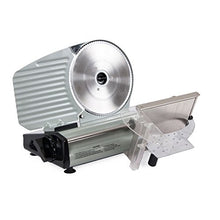 Load image into Gallery viewer, 8.7" Blade 180W Commercial Meat Slicer Electric Deli Slice Veggie Cutter Kitchen