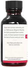 Load image into Gallery viewer, Organic Rosehip Seed Oil for Face - 100% Pure Cold Pressed Facial Oil, Reduces the Appearance of Scars, Natural Non-Greasy Moisturizing Serum for Dry and Sensitive Skin, 1 oz