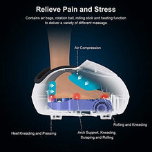 Load image into Gallery viewer, Massage Gun Deep Tissue and RENPHO Foot Massager White