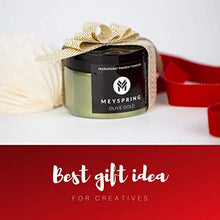 Load image into Gallery viewer, MEYSPRING Olive Gold Epoxy Resin Color Pigment - 50 Grams - Great for Resin Art and UV Resin