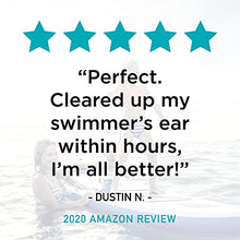 Load image into Gallery viewer, Ear Drops for Swimmers Ear and Allergy Relief for Kids and Adults by Hyland's, for Clogged Ears, Earaches, Fast Natural Homeopathic Pain Relief, 0.33 Ounce