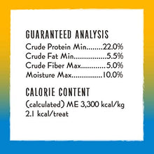 Load image into Gallery viewer, Charlee Bear Grain Free Crunch Dog Treats, Bacon & Blueberry Flavor, 8 oz
