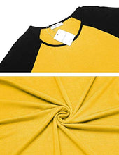 Load image into Gallery viewer, Ekouaer Pj Sets Short Women Cute Pj Set Short Sleeve Pajama Set Yellow XXL