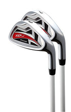 Load image into Gallery viewer, Precise XD-J Junior Complete Golf Club Set for Children Kids - 3 Age Groups Boys & Girls - Right Hand & Left Hand! (Red Ages 6-8, Right Hand)