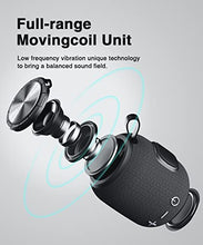 Load image into Gallery viewer, Portable Bluetooth Speaker,SANAG Bluetooth 5.0 Dual Pairing Loud Wireless Mini Speaker, 360 HD Surround Sound & Rich Stereo Bass,24H Playtime, IP67 Waterproof for Travel, Outdoors, Home and Party