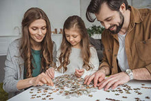 Load image into Gallery viewer, Powza Classic Oil Paintings 1000 Pieces Jigsaw Puzzle - Warm Christmas, Artwork Art Large Size Jigsaw Puzzle Toy for Educational Gift Home Decor(27.6 in x 19.7 in)