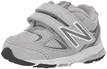Load image into Gallery viewer, New Balance Kid's 888 V2 Hook and Loop Running Shoe, Grey/Grey, 3 W US Infant