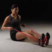 Load image into Gallery viewer, TheraBand Resistance Bands Set, Professional Non-Latex Elastic Band For Upper & Lower Body Exercise, Strength Training without Weights, Physical Therapy, Pilates, Rehab, Yellow & Red & Green, Beginner