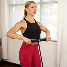 Load image into Gallery viewer, Sunny Health & Fitness SF-RW5622 Dual Function Magnetic Rowing Machine Rower w/LCD Monitor