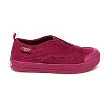 Load image into Gallery viewer, OshKosh B'Gosh Girls Lita Slip-On Shoe, Burgundy, 11 Little Kid