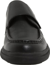Load image into Gallery viewer, Hush Puppies men's Gil loafers shoes, Black Leather, 11 Wide US