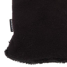 Load image into Gallery viewer, isotoner Women's Stretch Fleece Touchscreen Texting Cold Weather Gloves with Warm, Soft Lining, smartDRI Black, One Size