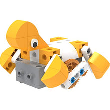 Load image into Gallery viewer, Thames & Kosmos Kids First Robot Pet Shop: Owls, French Bulldogs, Sloths & More! STEM Experiment Kit for Young Engineers | Build 8 Motorized Robots of Cute Animals | Play & Learn with Storybook Manual