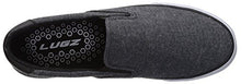 Load image into Gallery viewer, Lugz Men's Clipper Sneaker, Black/White Chambray, 11 M US