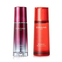 Load image into Gallery viewer, DONGINBI Red Ginseng Daily Defense Essence EX and 1899 Single Essence -700ml, Perfect Bundle for Anti Aging Face Korean Skin Care