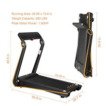 Load image into Gallery viewer, Fisup Foldable Smart Treadmill for Home Office Use Exercise Walking Jogging Silent with APP Installation Free