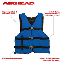 Load image into Gallery viewer, Airhead Adult General Purpose Life Jacket-4 Pack, Blue (10002-25-A-BL)