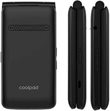 Load image into Gallery viewer, Coolpad Snap 3311A Unlocked T-Mobile Android 4G LTE Clamshell Flip Phone (Phone)